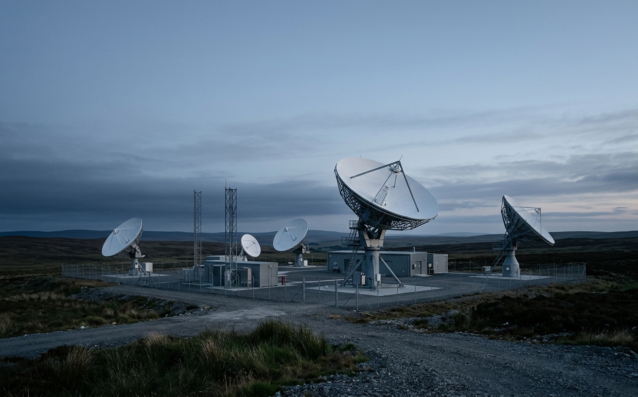 防衛・情報系オペレーションセンターの俯瞰